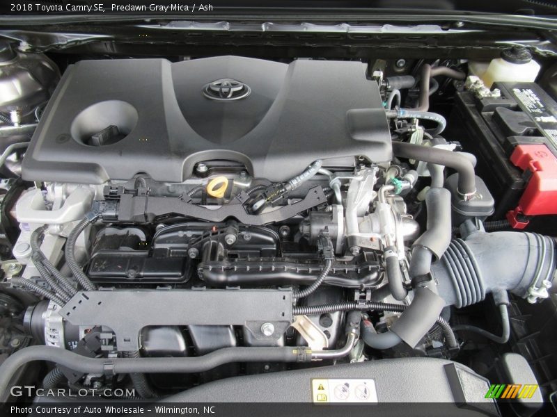 Predawn Gray Mica / Ash 2018 Toyota Camry SE