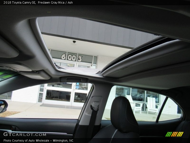 Predawn Gray Mica / Ash 2018 Toyota Camry SE