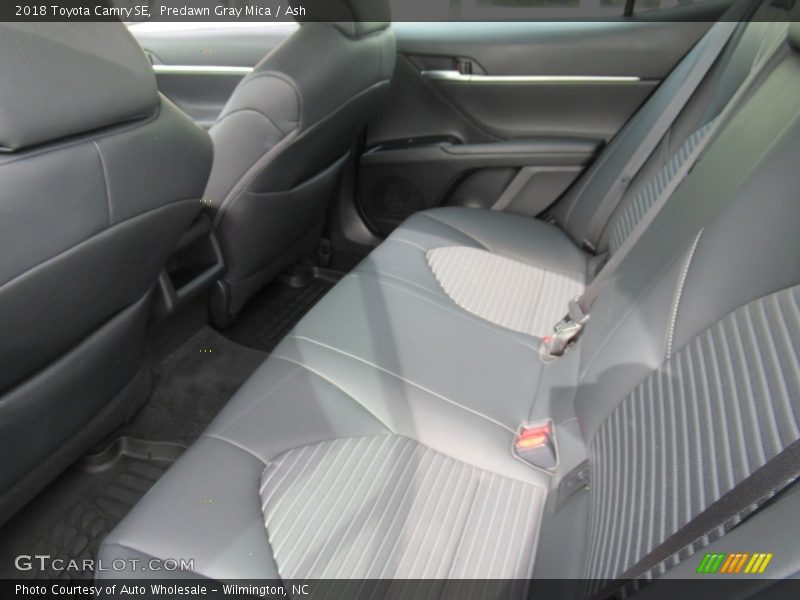 Predawn Gray Mica / Ash 2018 Toyota Camry SE