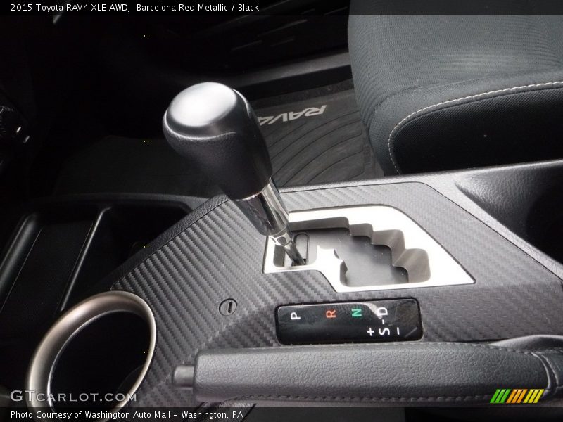 Barcelona Red Metallic / Black 2015 Toyota RAV4 XLE AWD