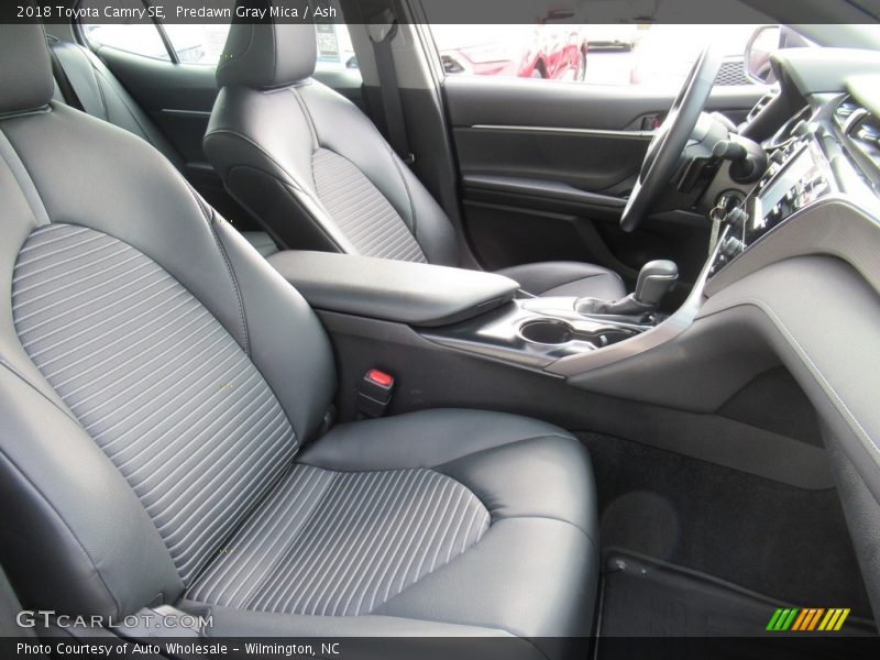 Predawn Gray Mica / Ash 2018 Toyota Camry SE
