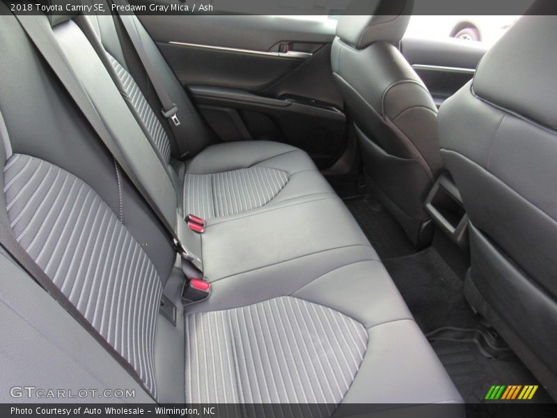 Predawn Gray Mica / Ash 2018 Toyota Camry SE