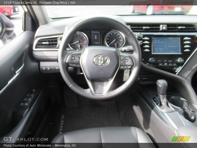 Predawn Gray Mica / Ash 2018 Toyota Camry SE