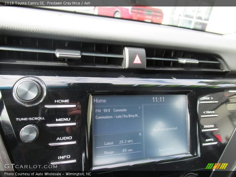 Predawn Gray Mica / Ash 2018 Toyota Camry SE