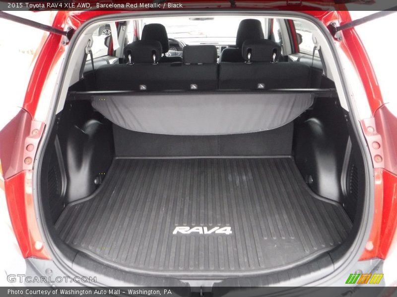 Barcelona Red Metallic / Black 2015 Toyota RAV4 XLE AWD