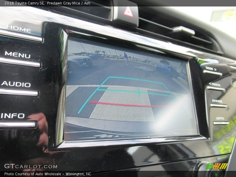 Predawn Gray Mica / Ash 2018 Toyota Camry SE