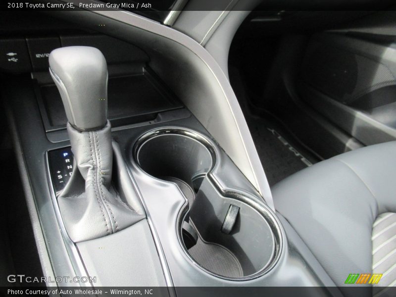 Predawn Gray Mica / Ash 2018 Toyota Camry SE