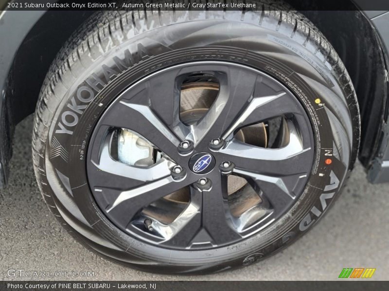 Autumn Green Metallic / Gray StarTex Urethane 2021 Subaru Outback Onyx Edition XT