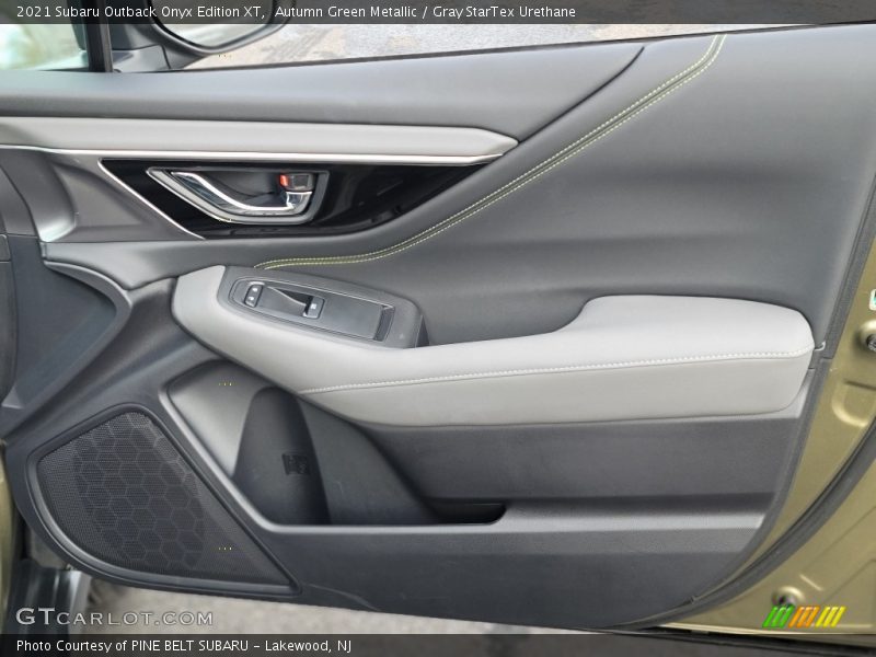 Autumn Green Metallic / Gray StarTex Urethane 2021 Subaru Outback Onyx Edition XT