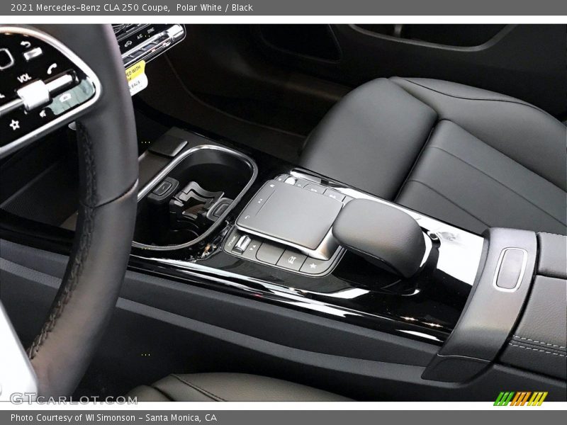 Polar White / Black 2021 Mercedes-Benz CLA 250 Coupe