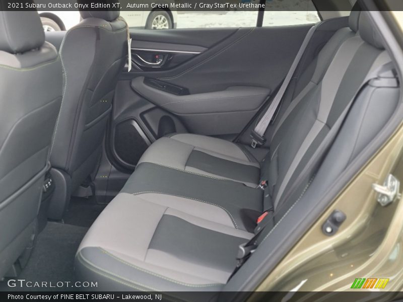 Autumn Green Metallic / Gray StarTex Urethane 2021 Subaru Outback Onyx Edition XT