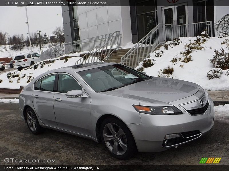 Silver Moon / Graystone 2013 Acura TL SH-AWD Technology