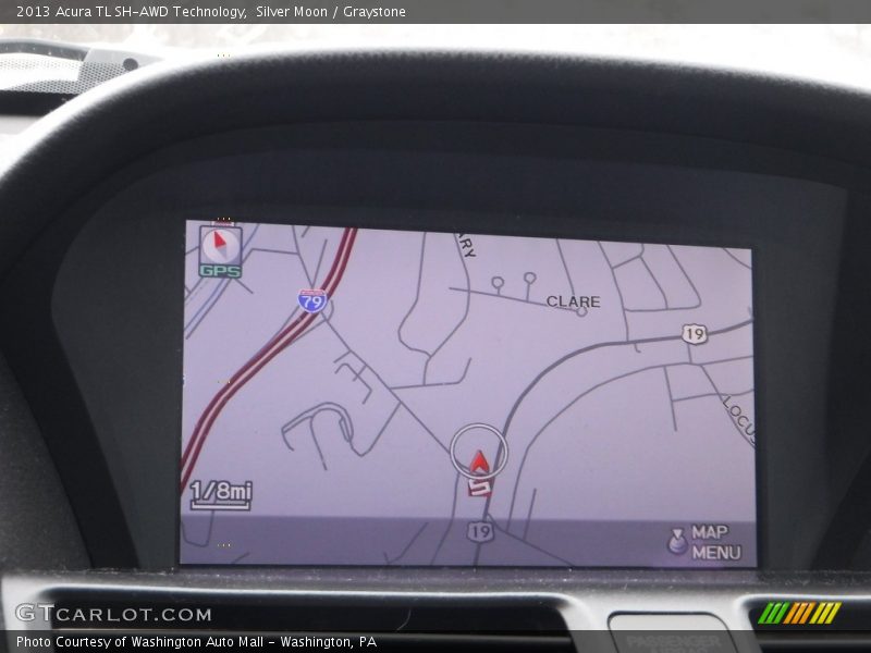 Silver Moon / Graystone 2013 Acura TL SH-AWD Technology