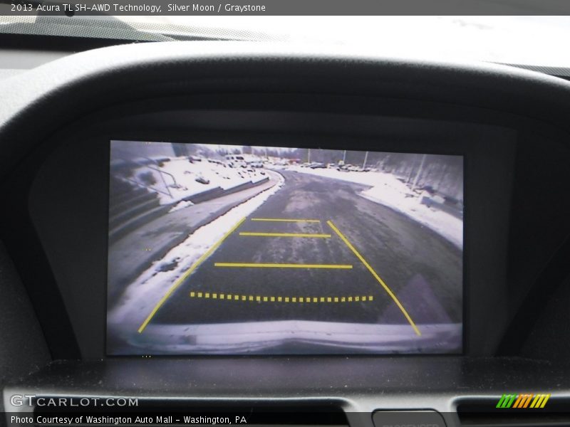 Silver Moon / Graystone 2013 Acura TL SH-AWD Technology