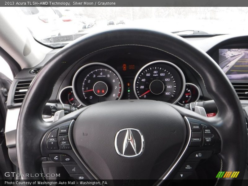 Silver Moon / Graystone 2013 Acura TL SH-AWD Technology