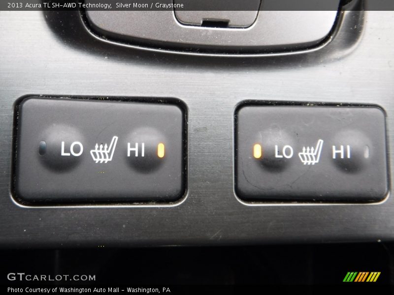 Silver Moon / Graystone 2013 Acura TL SH-AWD Technology