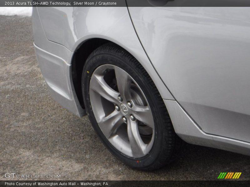 Silver Moon / Graystone 2013 Acura TL SH-AWD Technology