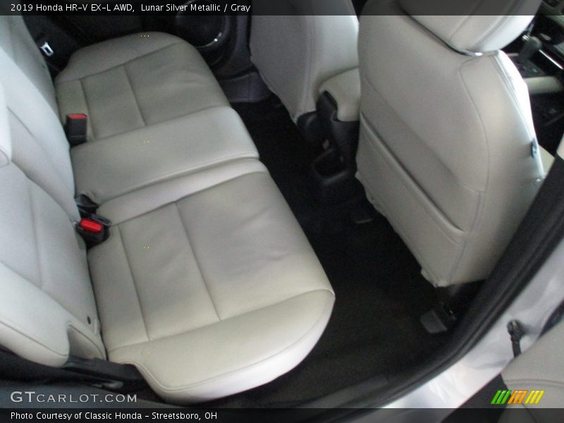 Lunar Silver Metallic / Gray 2019 Honda HR-V EX-L AWD