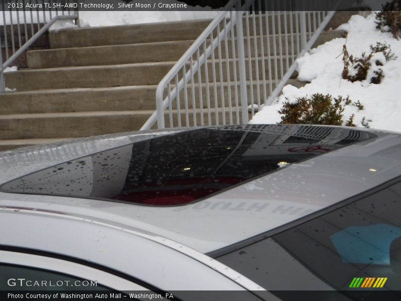 Silver Moon / Graystone 2013 Acura TL SH-AWD Technology