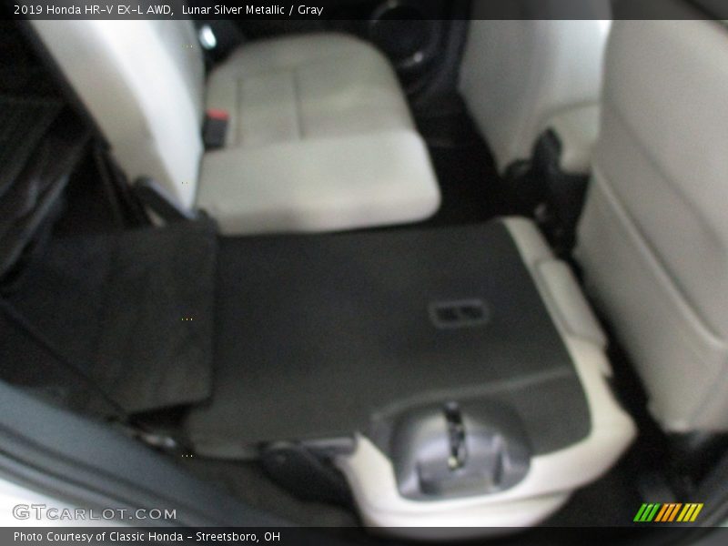 Lunar Silver Metallic / Gray 2019 Honda HR-V EX-L AWD