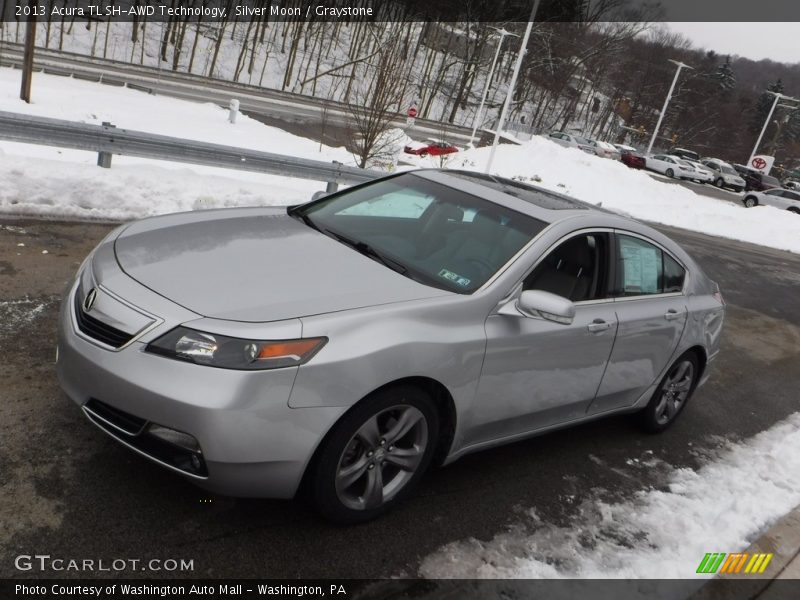 Silver Moon / Graystone 2013 Acura TL SH-AWD Technology