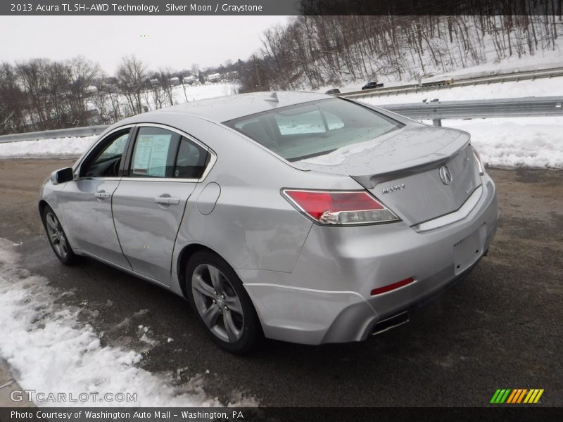 Silver Moon / Graystone 2013 Acura TL SH-AWD Technology