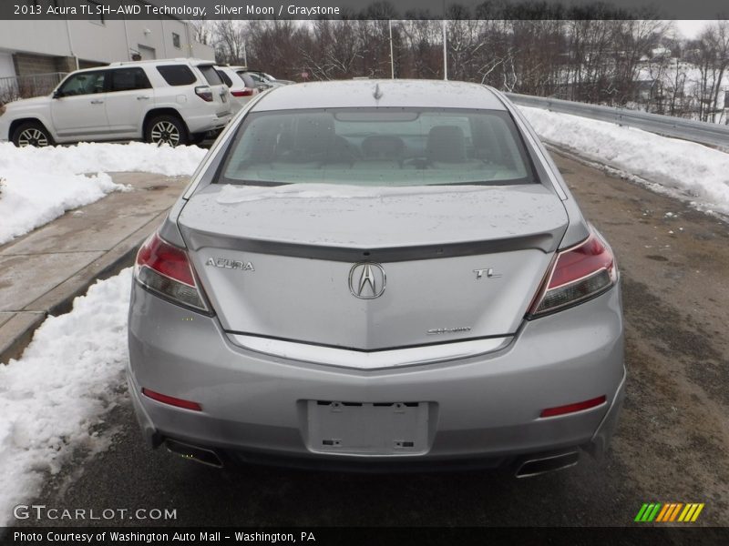 Silver Moon / Graystone 2013 Acura TL SH-AWD Technology