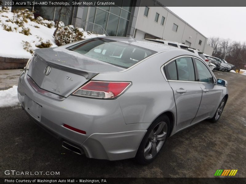 Silver Moon / Graystone 2013 Acura TL SH-AWD Technology