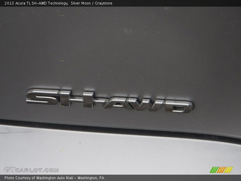 Silver Moon / Graystone 2013 Acura TL SH-AWD Technology