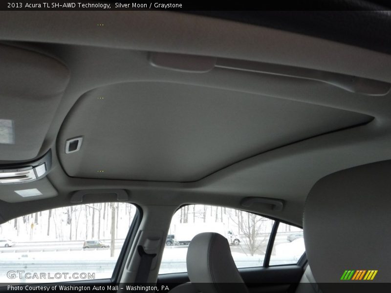 Silver Moon / Graystone 2013 Acura TL SH-AWD Technology