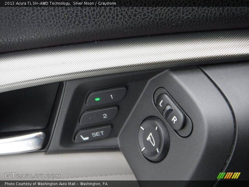 Silver Moon / Graystone 2013 Acura TL SH-AWD Technology