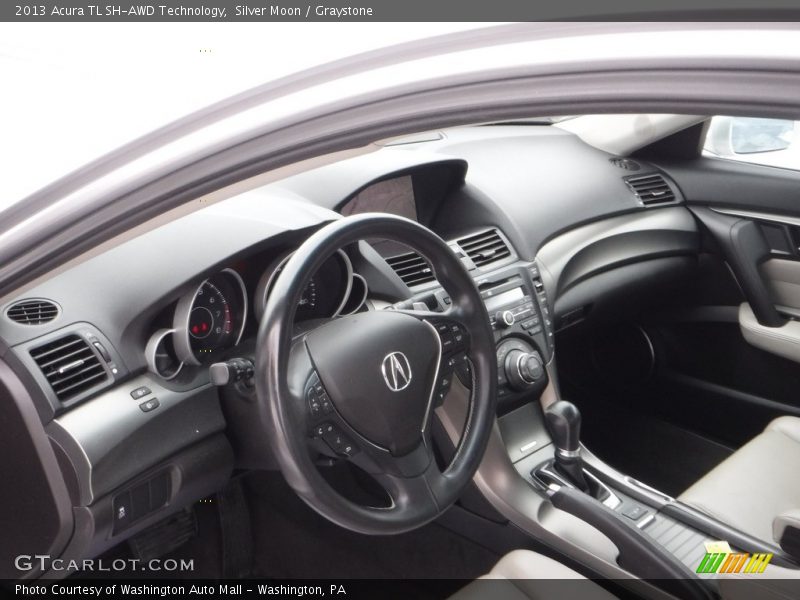 Silver Moon / Graystone 2013 Acura TL SH-AWD Technology