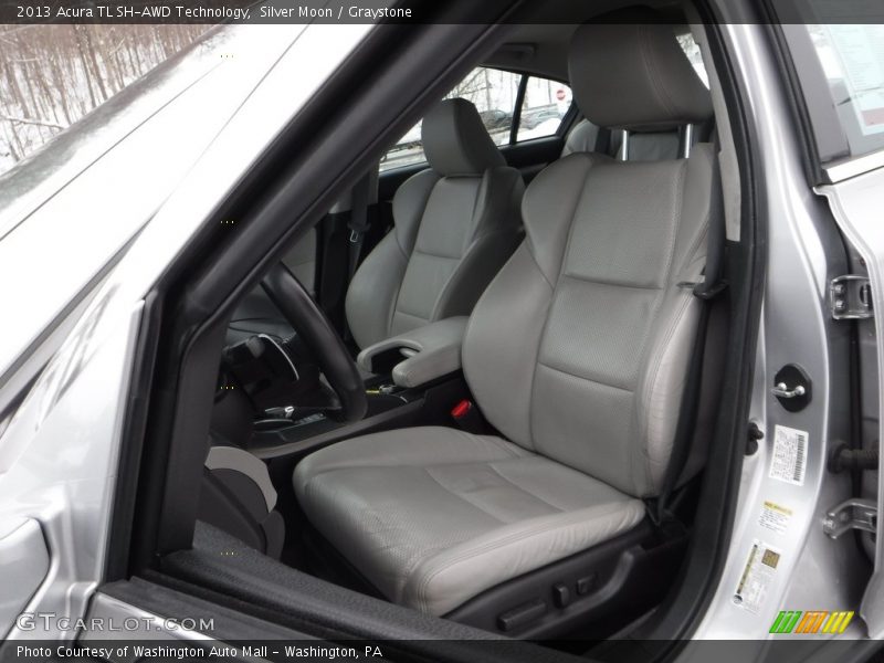 Silver Moon / Graystone 2013 Acura TL SH-AWD Technology