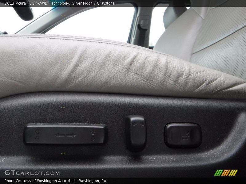 Silver Moon / Graystone 2013 Acura TL SH-AWD Technology