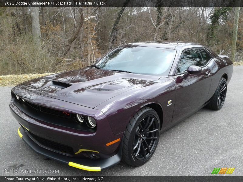 Hellraisin / Black 2021 Dodge Challenger R/T Scat Pack