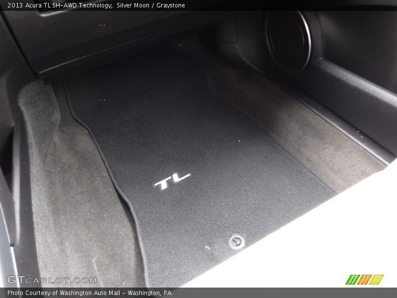 Silver Moon / Graystone 2013 Acura TL SH-AWD Technology