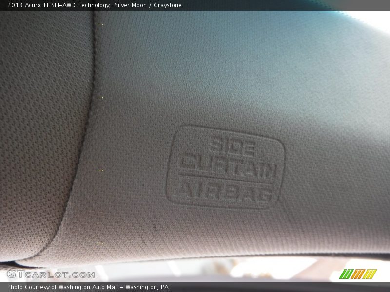Silver Moon / Graystone 2013 Acura TL SH-AWD Technology