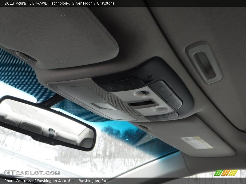 Silver Moon / Graystone 2013 Acura TL SH-AWD Technology