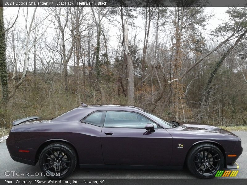Hellraisin / Black 2021 Dodge Challenger R/T Scat Pack