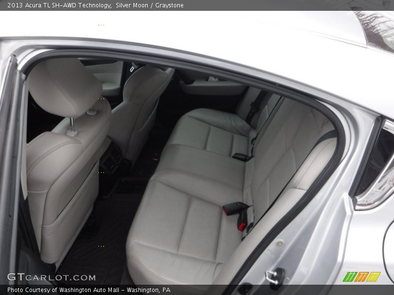Silver Moon / Graystone 2013 Acura TL SH-AWD Technology