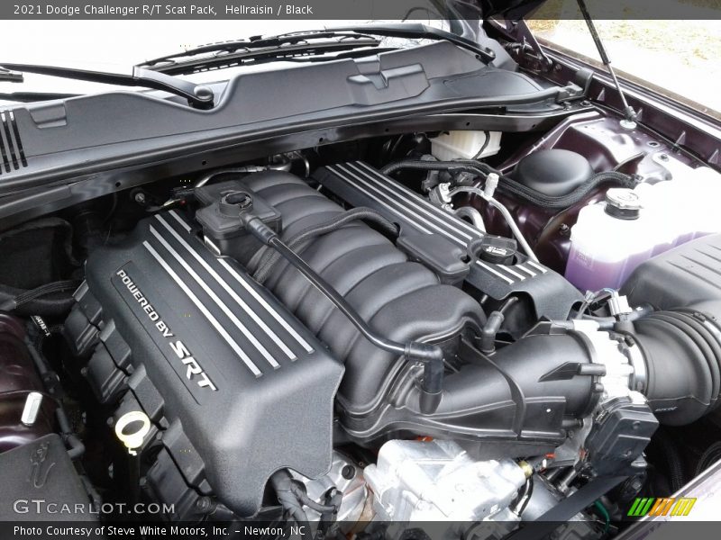 2021 Challenger R/T Scat Pack Engine - 392 SRT 6.4 Liter HEMI OHV-16 Valve VVT MDS V8