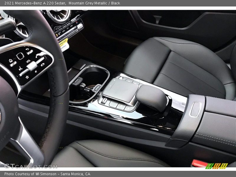 Mountain Grey Metallic / Black 2021 Mercedes-Benz A 220 Sedan