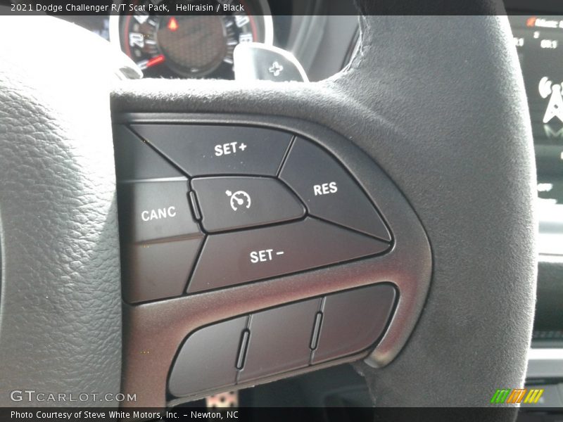 Hellraisin / Black 2021 Dodge Challenger R/T Scat Pack