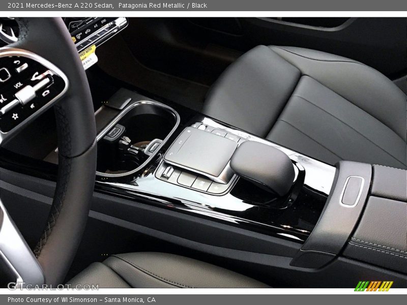 Patagonia Red Metallic / Black 2021 Mercedes-Benz A 220 Sedan