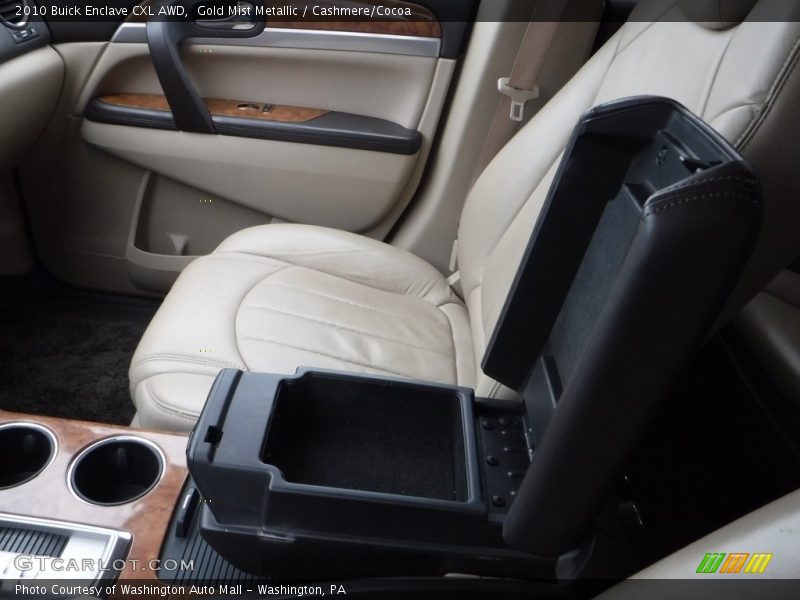 Gold Mist Metallic / Cashmere/Cocoa 2010 Buick Enclave CXL AWD