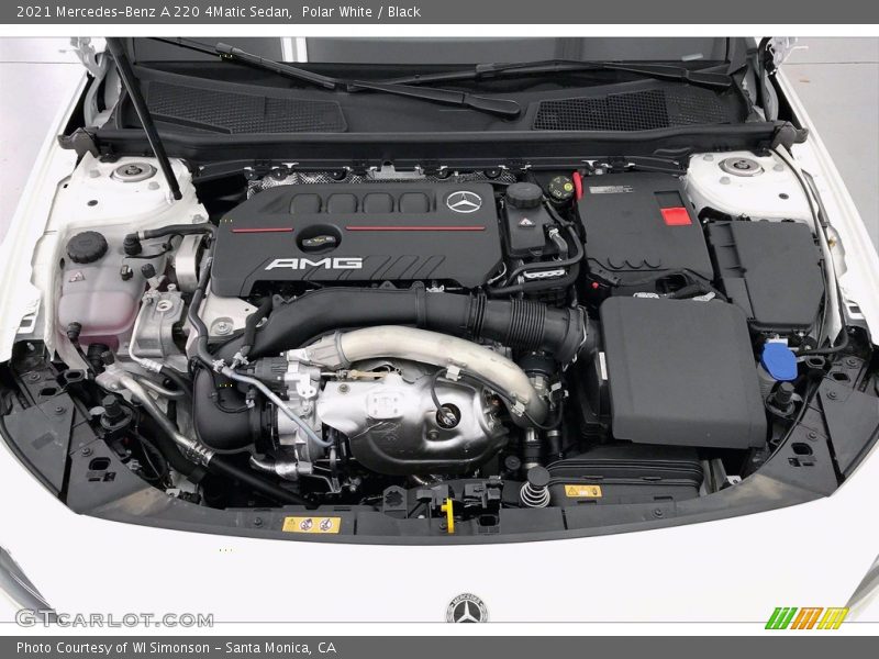  2021 A 220 4Matic Sedan Engine - 2.0 Liter Turbocharged DOHC 16-Valve VVT 4 Cylinder