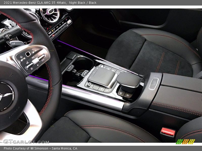 Night Black / Black 2021 Mercedes-Benz GLA AMG 35 4Matic