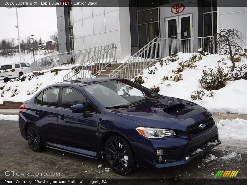 Lapis Blue Pearl / Carbon Black 2020 Subaru WRX