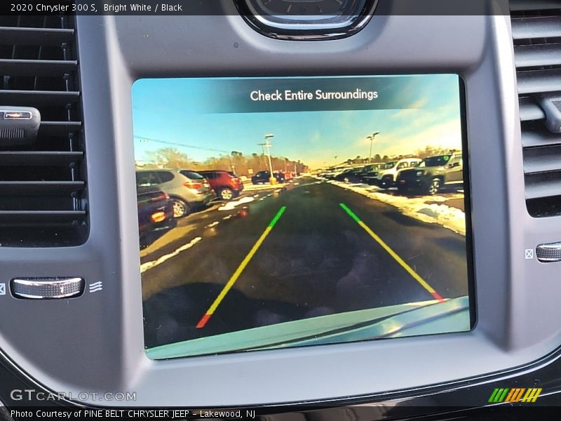 Bright White / Black 2020 Chrysler 300 S