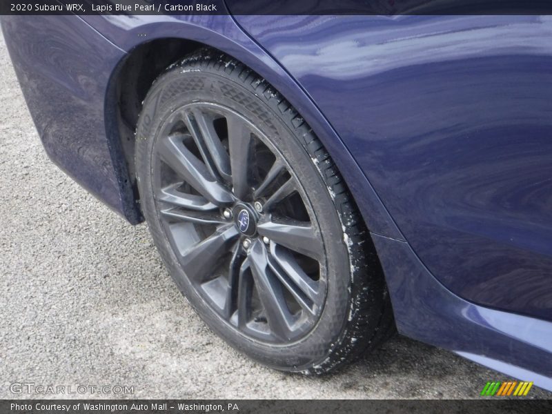 Lapis Blue Pearl / Carbon Black 2020 Subaru WRX